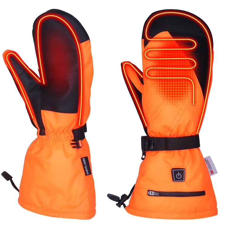Electric battery heated work gloves 2026