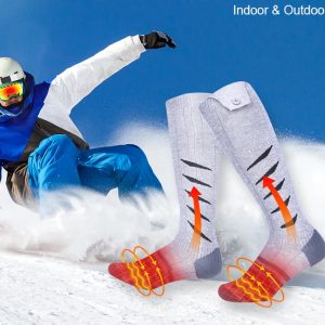 battery heated socks