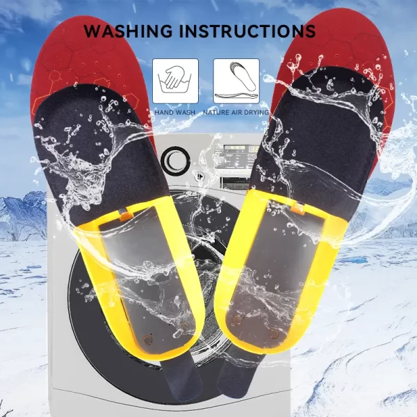 Wash Heated Insoles Manufacturer