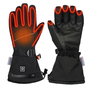 Battery Rechargeable Heated Ski Gloves