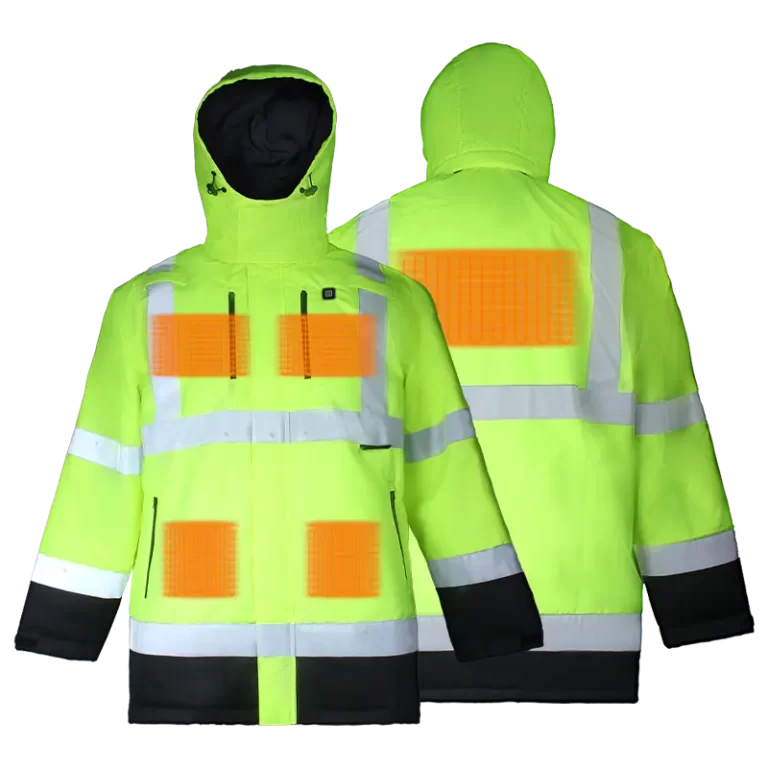 Private-label electric heated jacket manufactured for B2B outdoor and workwear programs in the best electric heated jacket supply chain