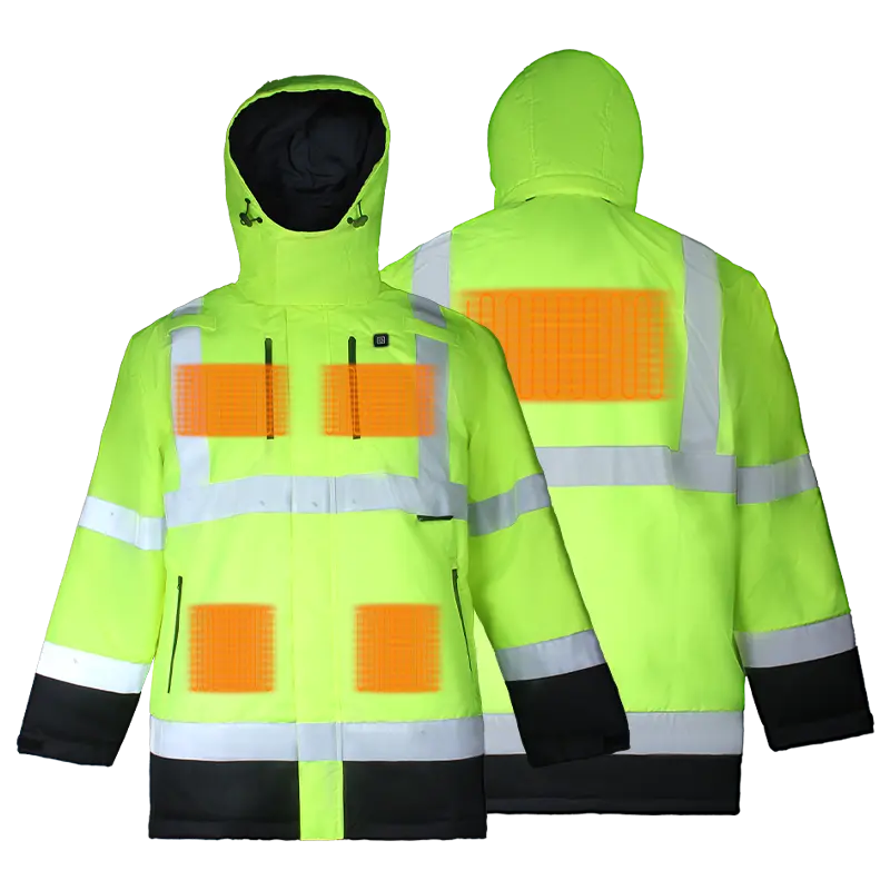 Private-label electric heated jacket manufactured for B2B outdoor and workwear programs in the best electric heated jacket supply chain