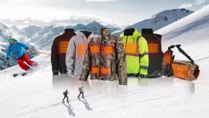 Graphene Heating Fabric Outdoor Heated Apparel - OEM manufactured for B2B buyers by imissky factory