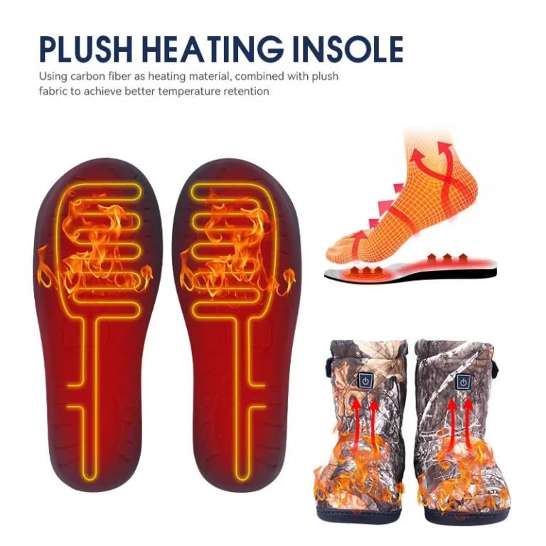 Rechargeable Heated Socks manufacturer - hero shot showing battery heated socks for outdoor wholesale buyers